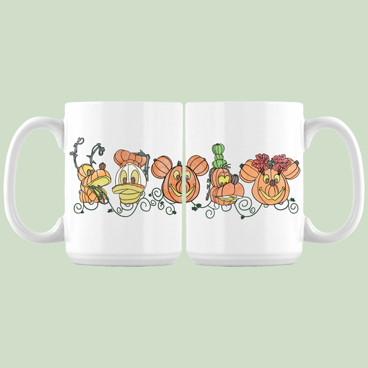 Character Pumpkins