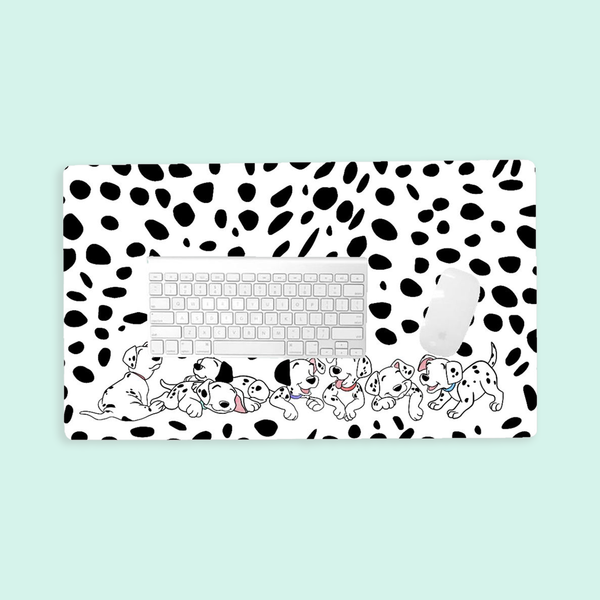 Dalmatian Cuties | Desk Mat