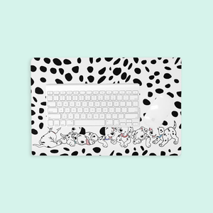 Dalmatian Cuties | Desk Mat