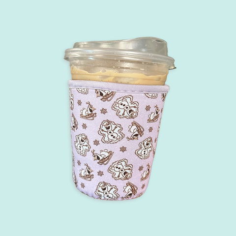 Happy Snowman | Cup Sleeve