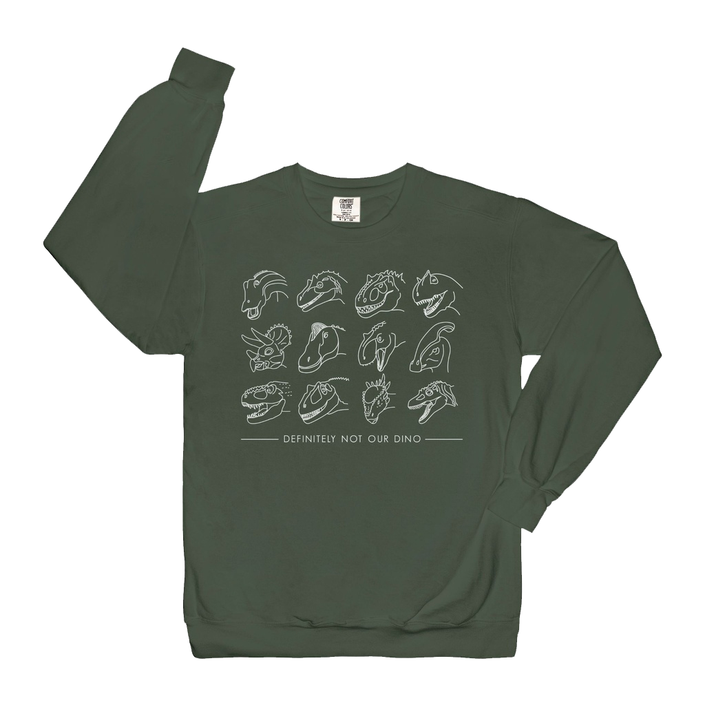 Definitely Not Our Dino | Sweatshirt