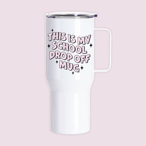 This Is My School Drop Off Mug