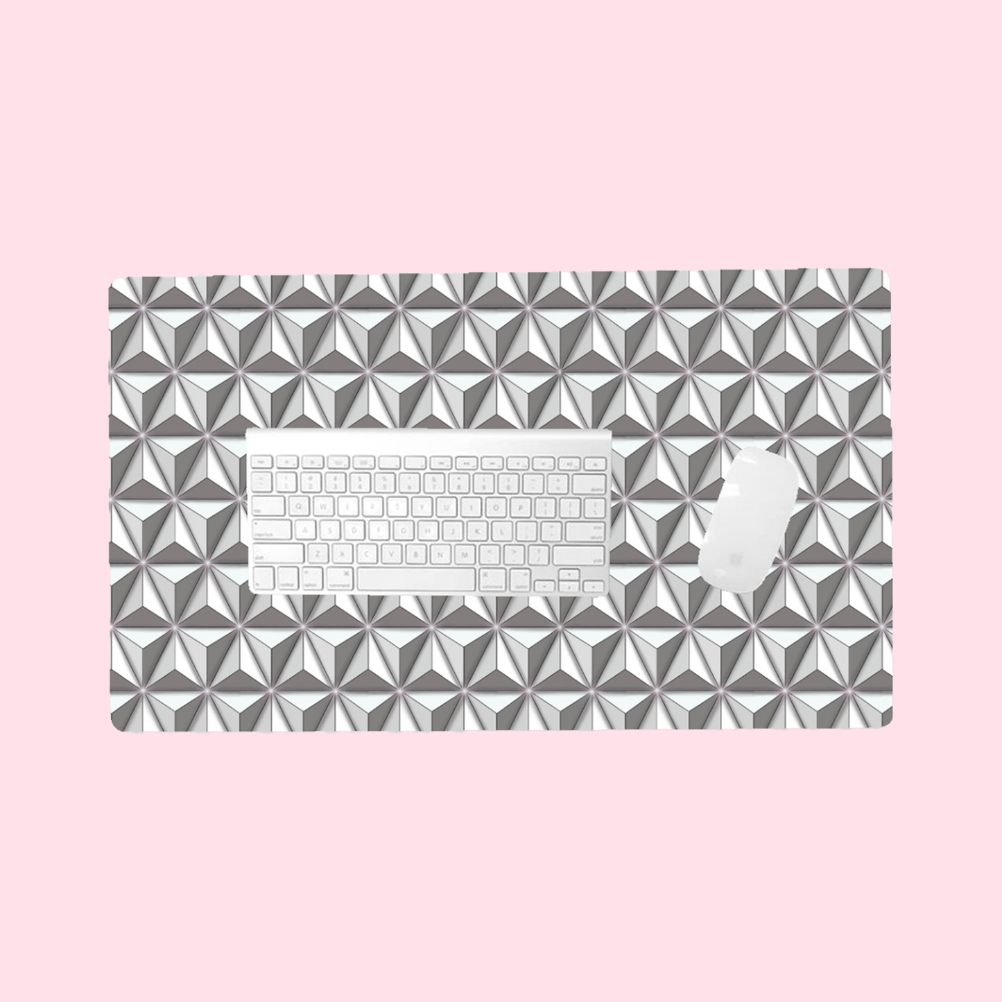 Spaceship Ride | Desk Mat & Mouse Pad