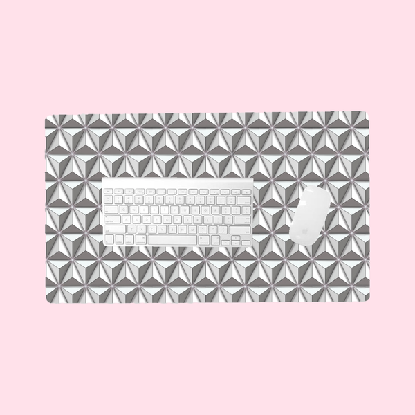 Spaceship Ride | Desk Mat & Mouse Pad