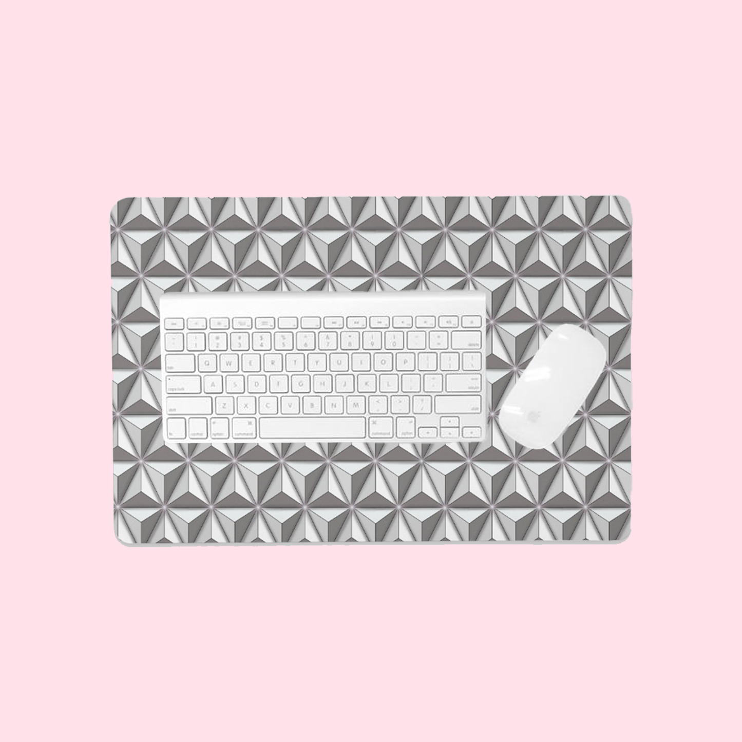 Spaceship Ride | Desk Mat & Mouse Pad