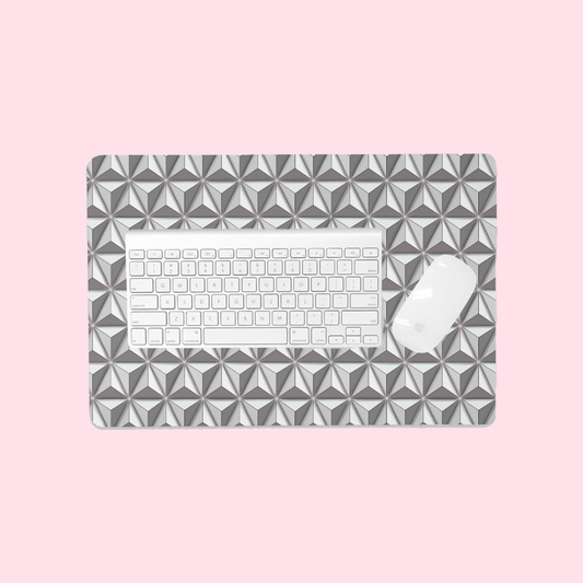 Spaceship Ride | Desk Mat & Mouse Pad