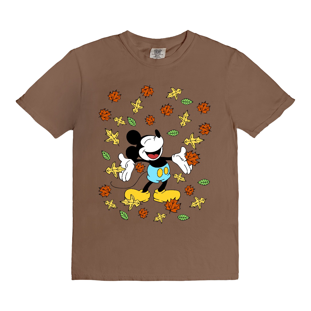 Magical Falling Leaves | T-Shirt