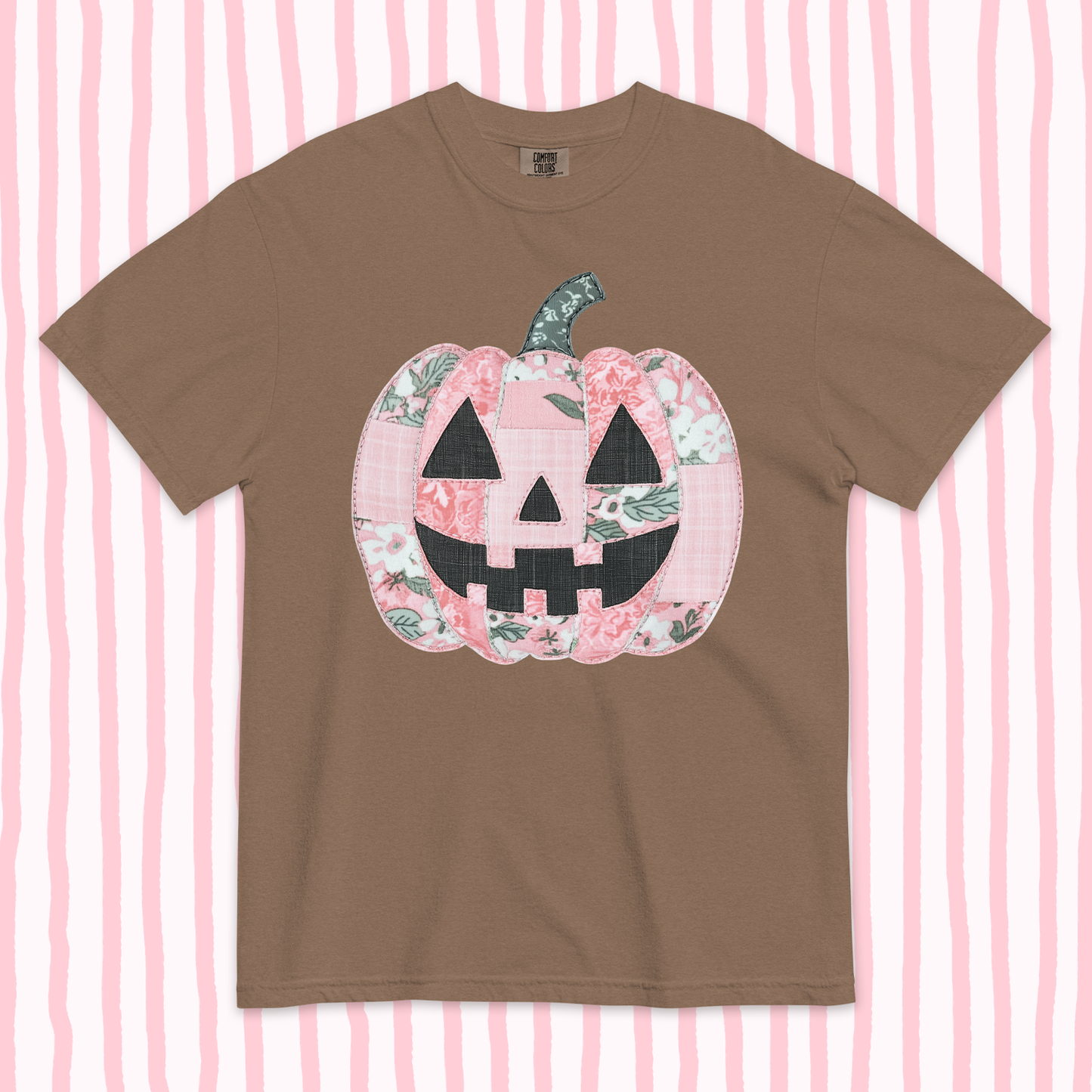 Quilted Pumpkin | T-Shirt