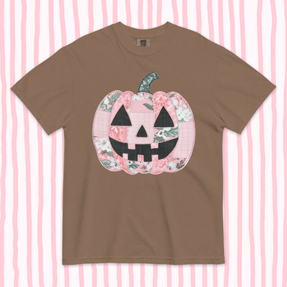 Quilted Pumpkin | T-Shirt