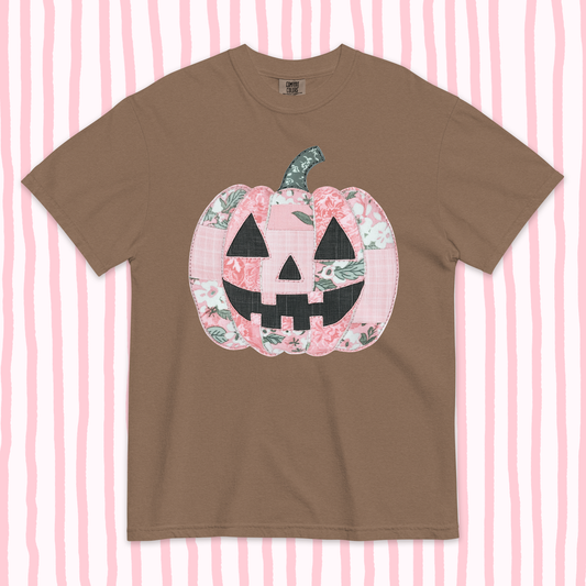 Quilted Pumpkin | T-Shirt