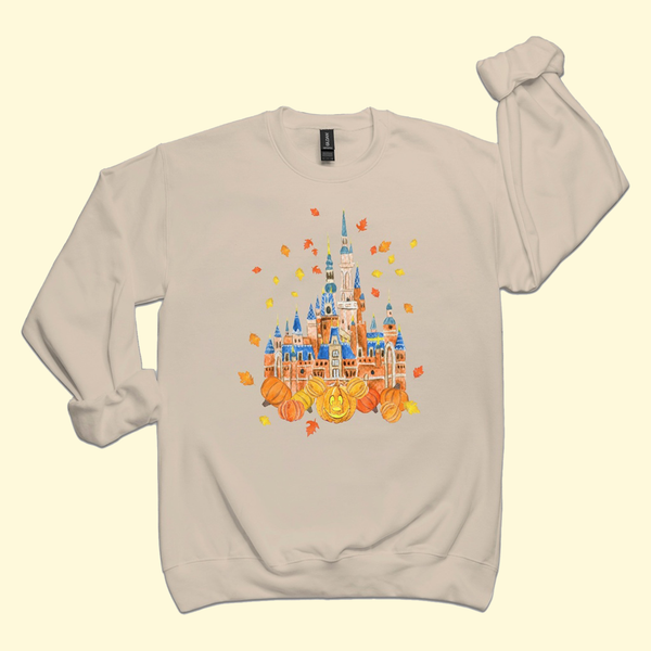 Fall Castle | Sweatshirt