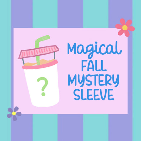 Magical Fall Mystery Sleeve (read description!)