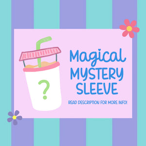 Magical Fall Mystery Sleeve (read description!)