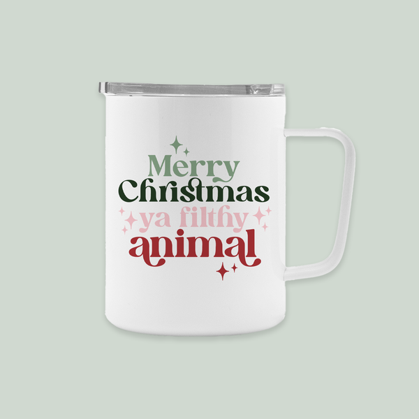 Merry Christmas Ya Filthy Animal