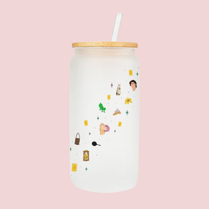 Floating Lanterns Pixie Dust | Frosted Can Glass