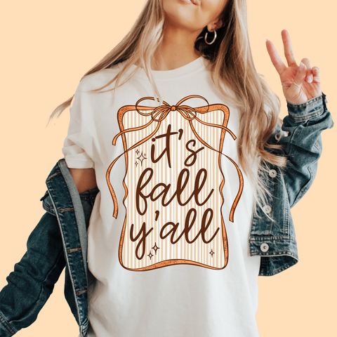 It's Fall Y'all | T-Shirt