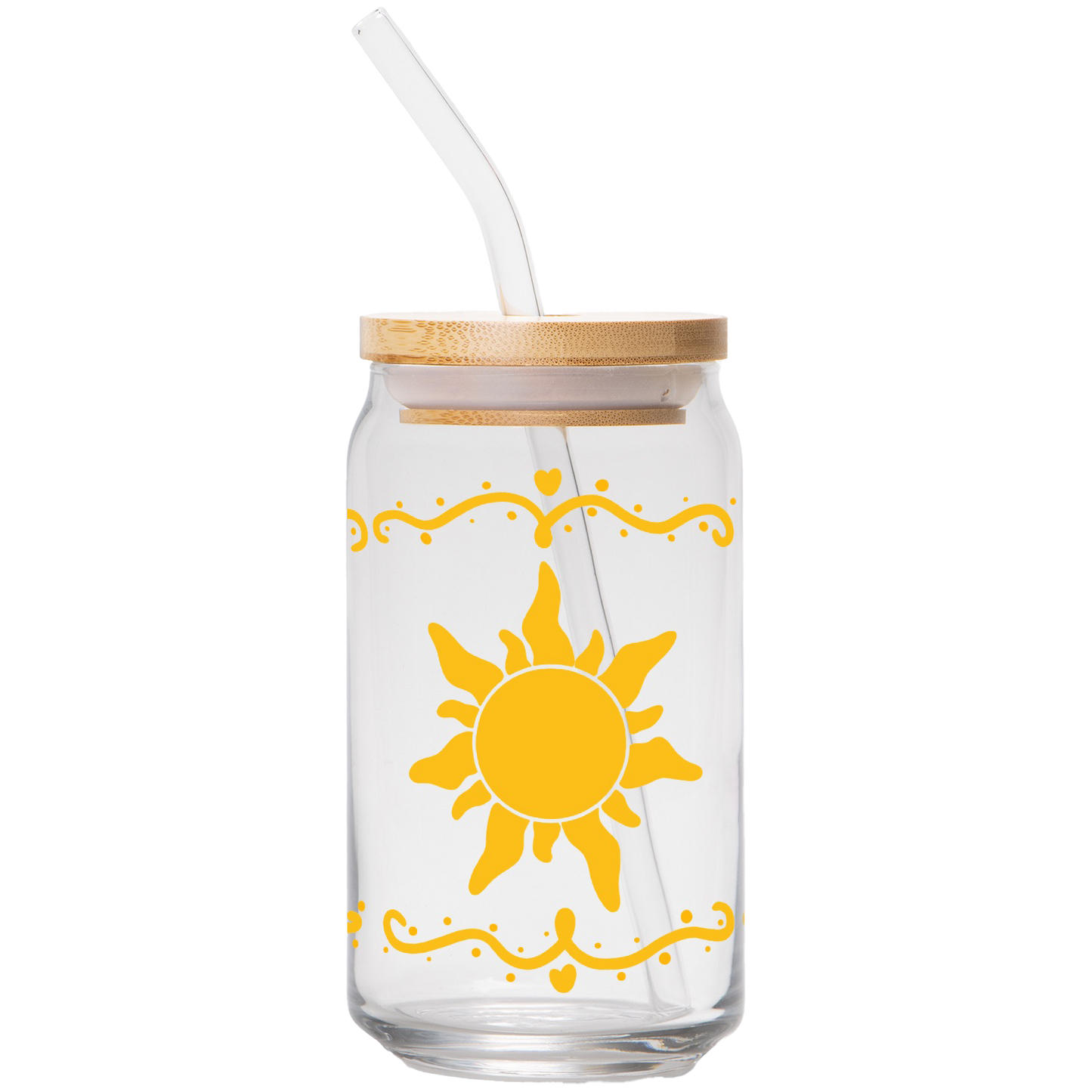 Floating Lantern | Clear Can Glass