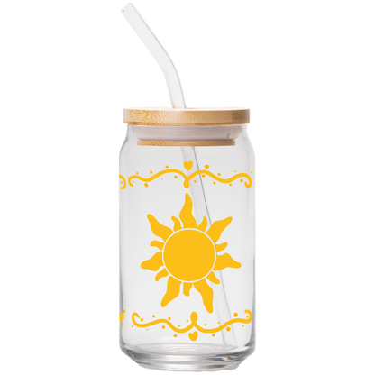 Floating Lantern | Clear Can Glass