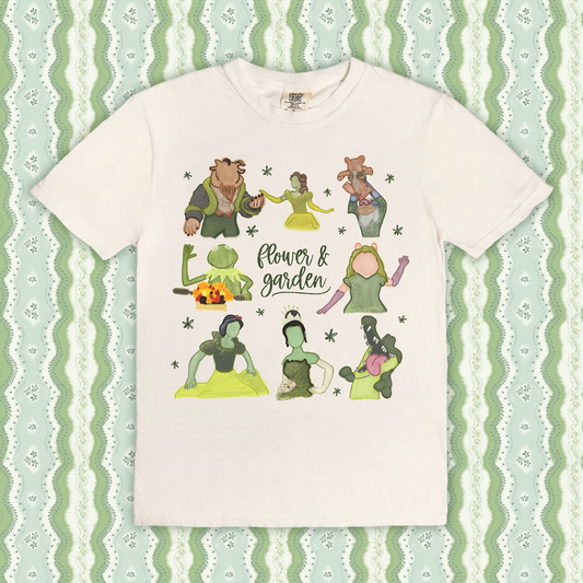 Flower & Garden | T-Shirt