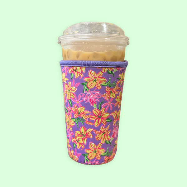 Flower Gleam & Glow | Cup Sleeve