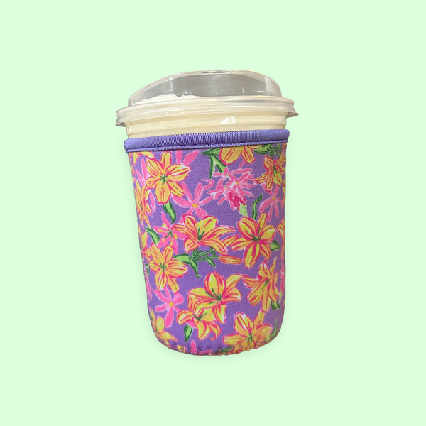 Flower Gleam & Glow | Cup Sleeve