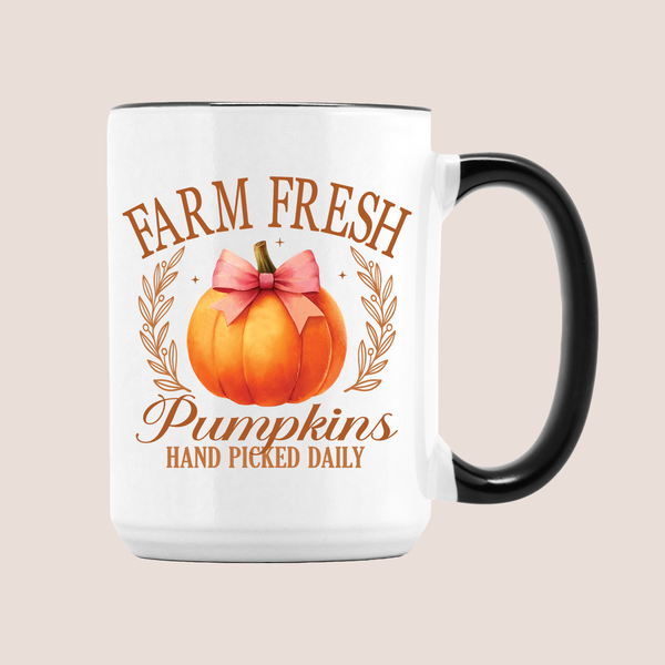 Farm Fresh Pumpkins