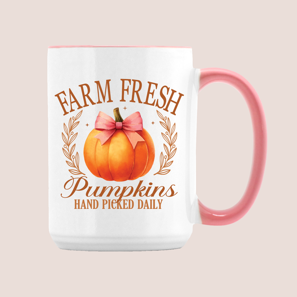 Farm Fresh Pumpkins