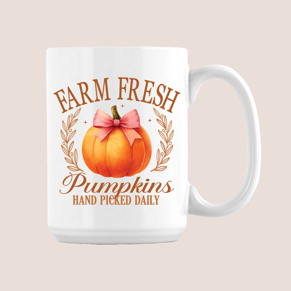 Farm Fresh Pumpkins