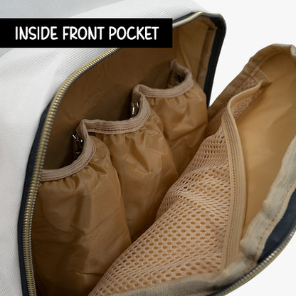 Spring Patchwork | Diaper Backpack