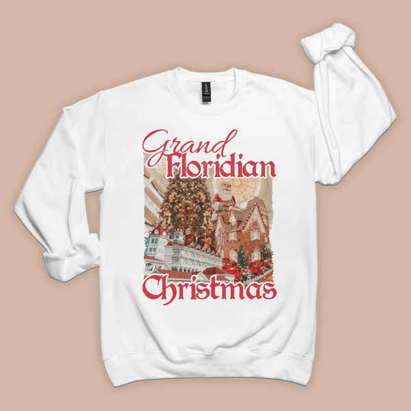 Grand Floridian Christmas | Double Sided Sweatshirt