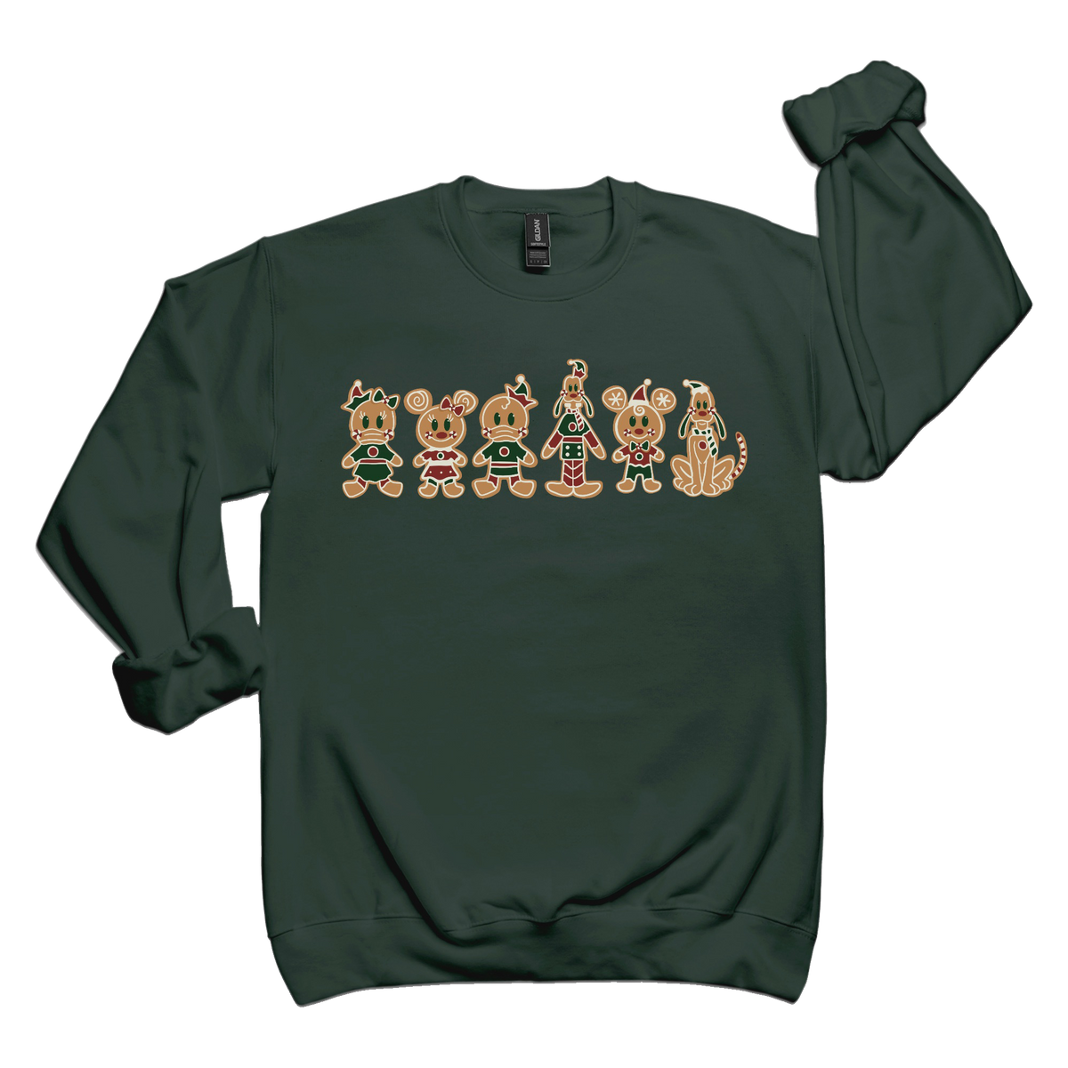 Gingerbread Characters | Sweatshirt