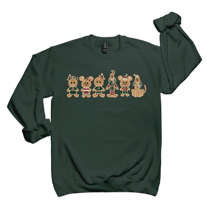 Gingerbread Characters | Sweatshirt