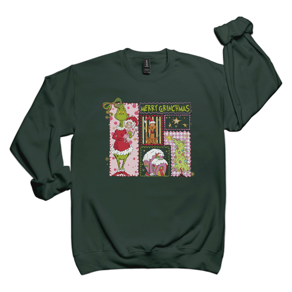 Merry Grinchmas | Sweatshirt