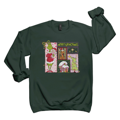 Merry Grinchmas | Sweatshirt