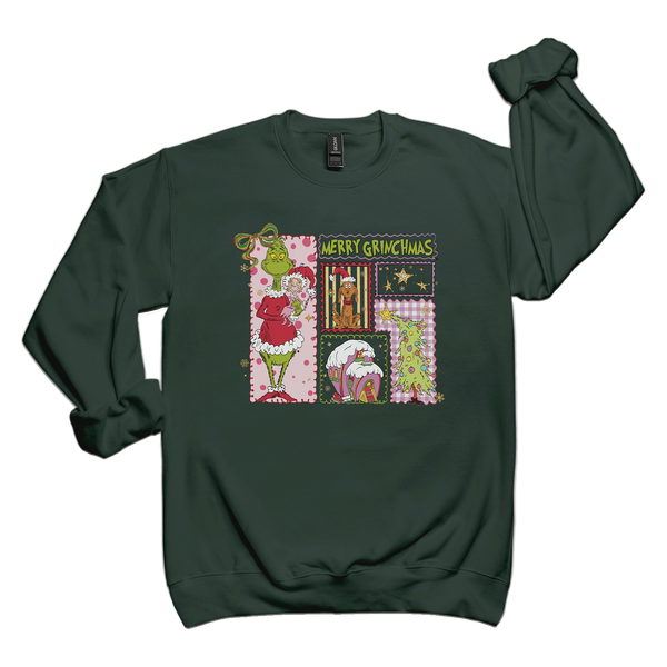Merry Grinchmas | Sweatshirt