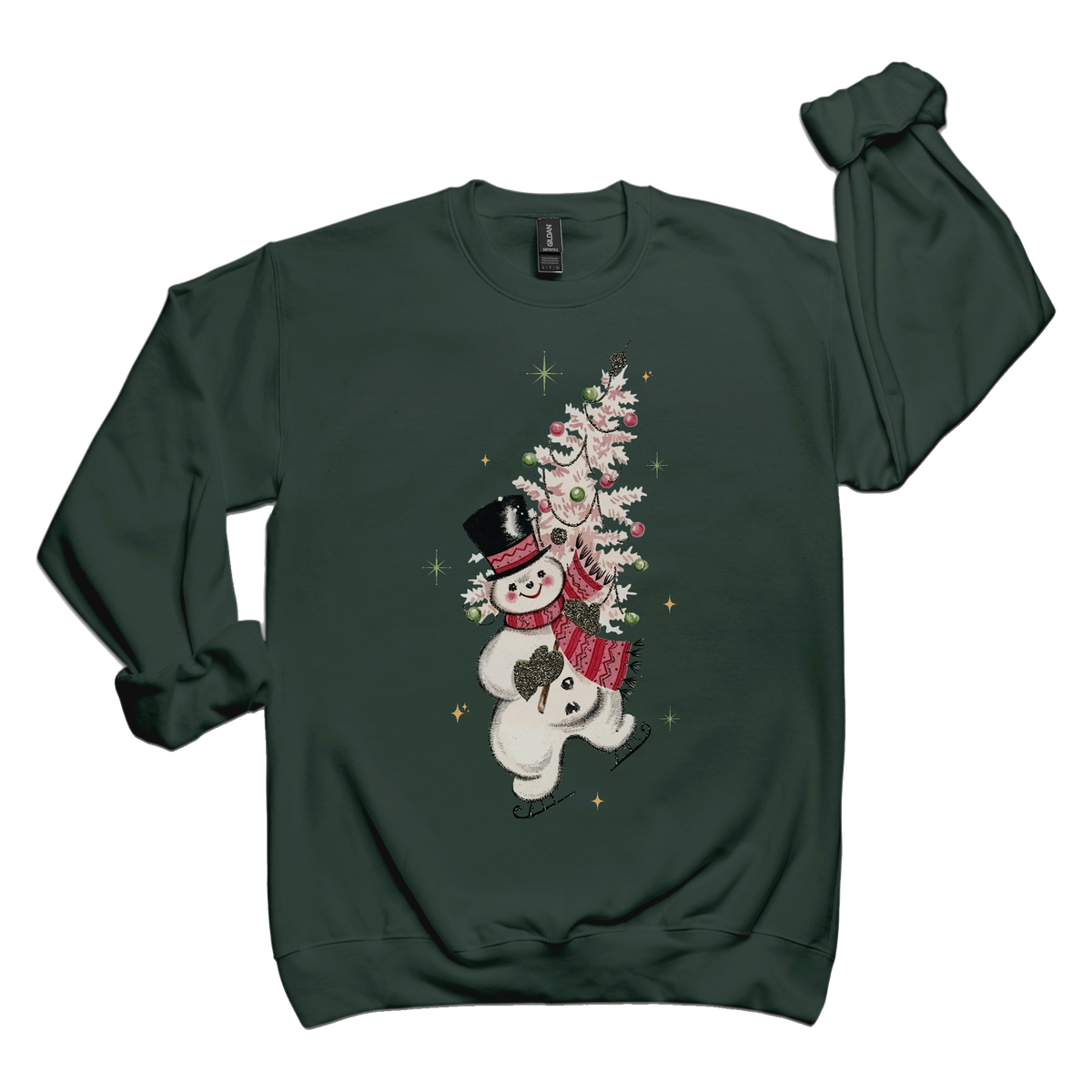 Jolly Snowman | Sweatshirt