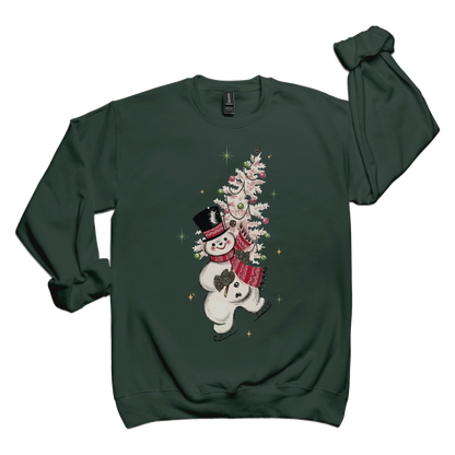 Jolly Snowman | Sweatshirt