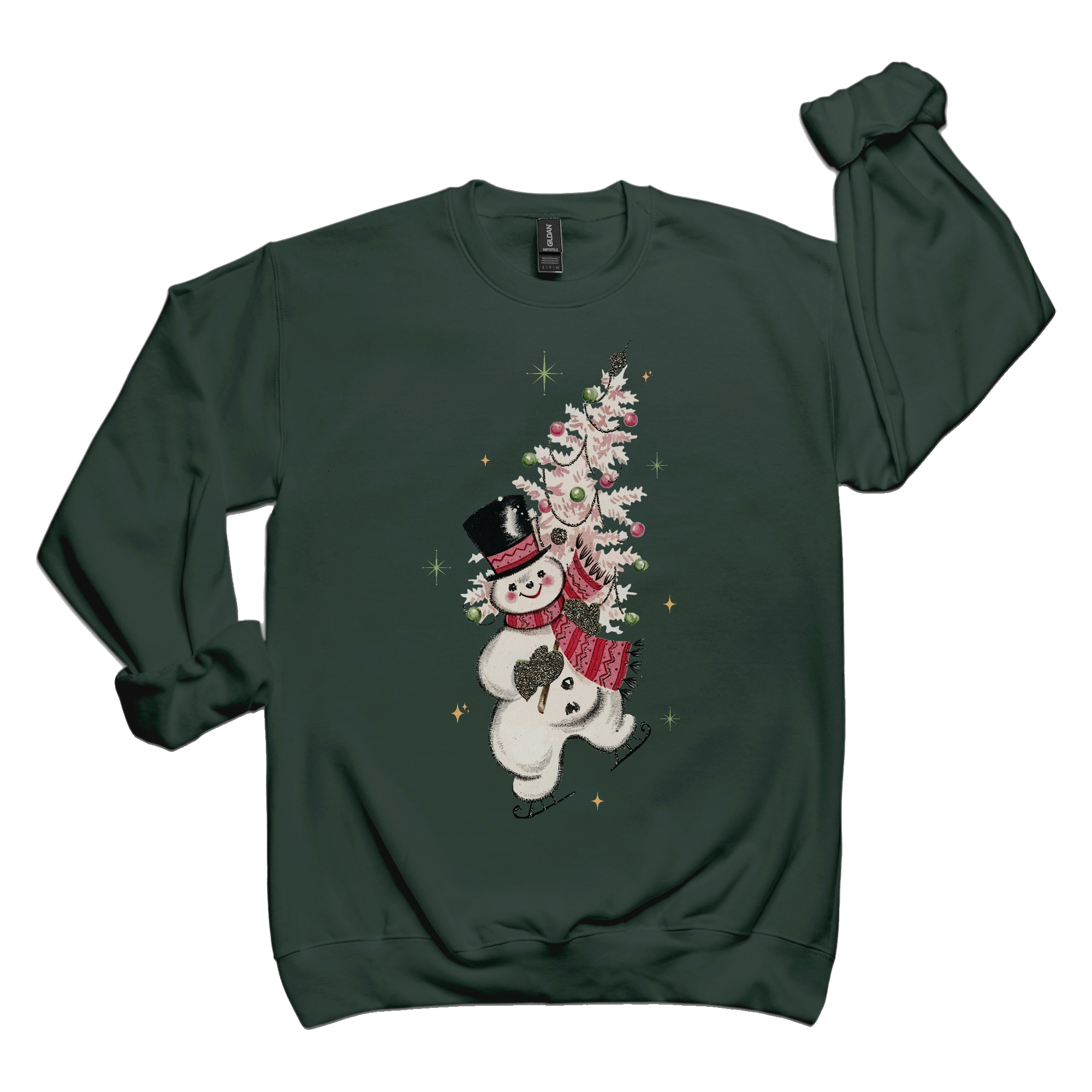 Jolly Snowman | Sweatshirt