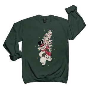 Jolly Snowman | Sweatshirt