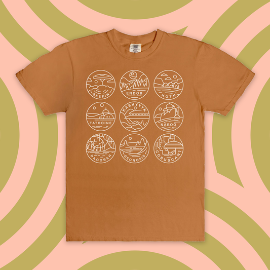 Galaxy Planets | T-Shirt