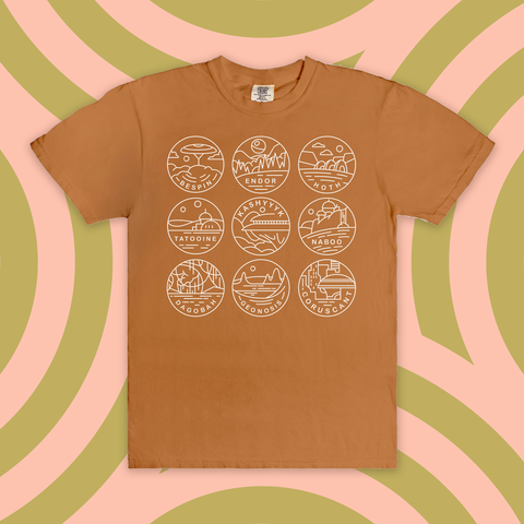 Galaxy Planets | T-Shirt