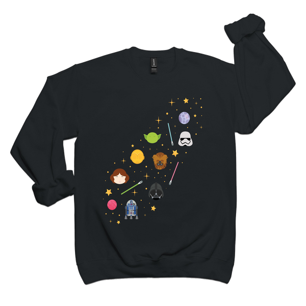 Galaxy Pixie Dust | Sweatshirt