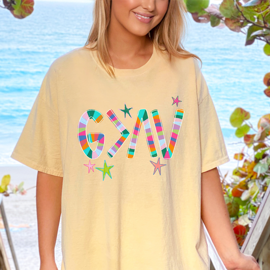 God Is Greater Than The Highs & Lows | T-Shirt