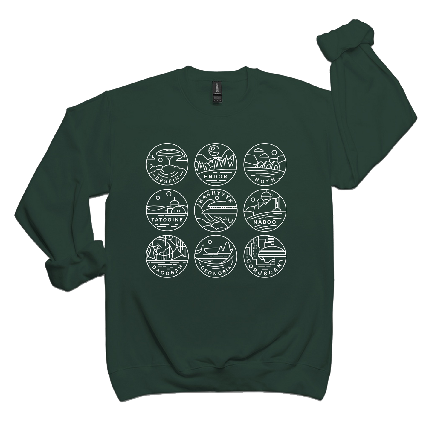 Galaxy Planets | Sweatshirt