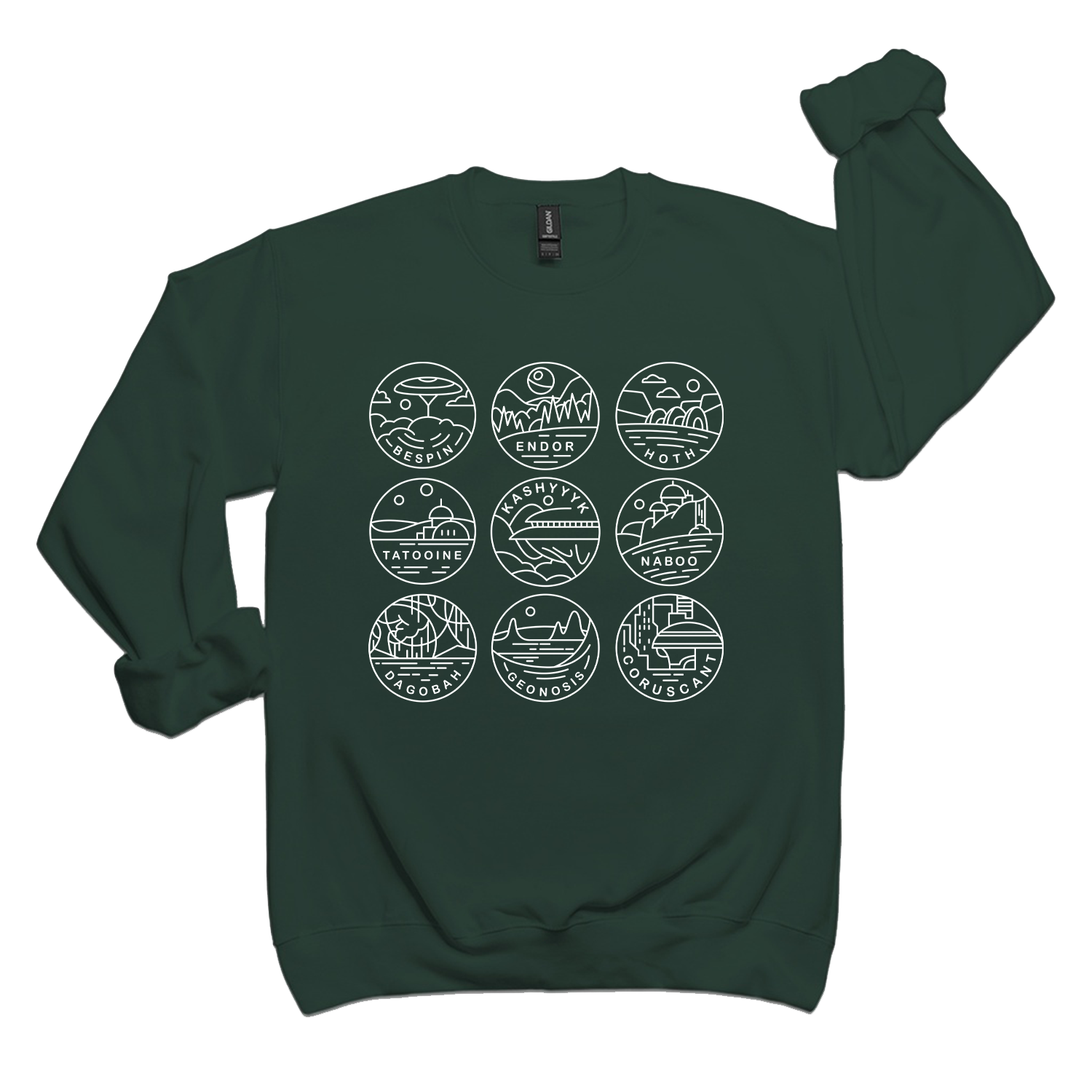 Galaxy Planets | Sweatshirt