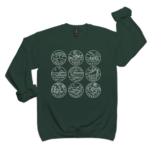 Galaxy Planets | Sweatshirt