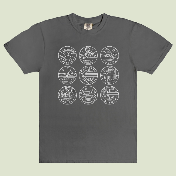 Galaxy Planets | T-Shirt