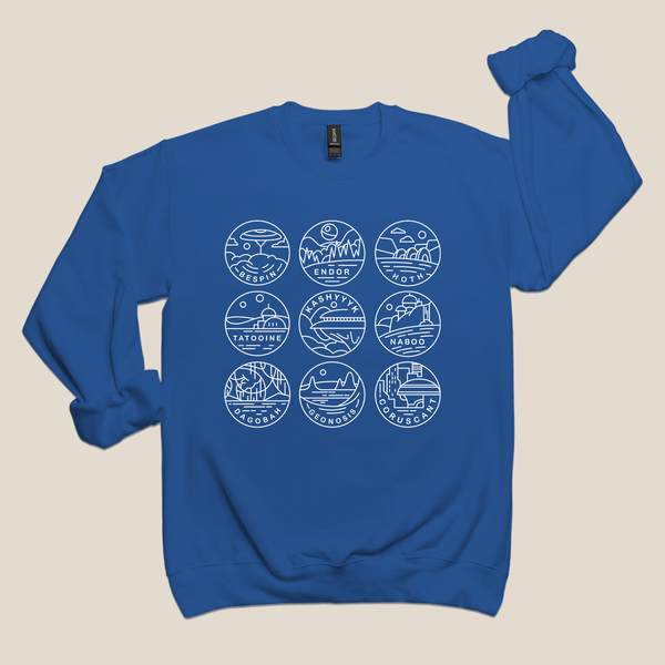 Galaxy Planets | Sweatshirt