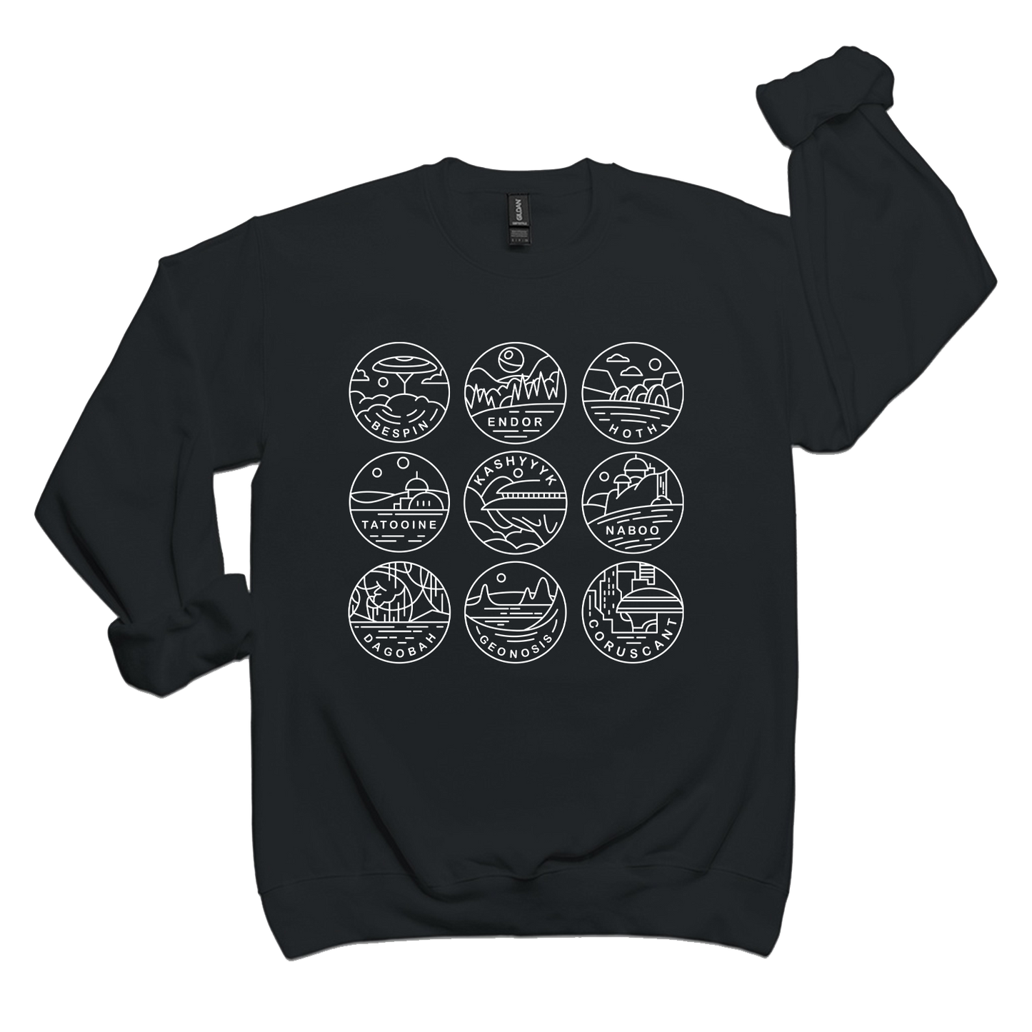 Galaxy Planets | Sweatshirt