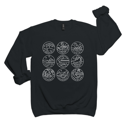 Galaxy Planets | Sweatshirt